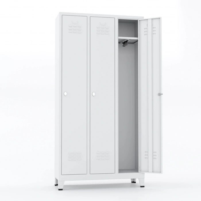 3Lü Ekonomik Soyunma Dolabı