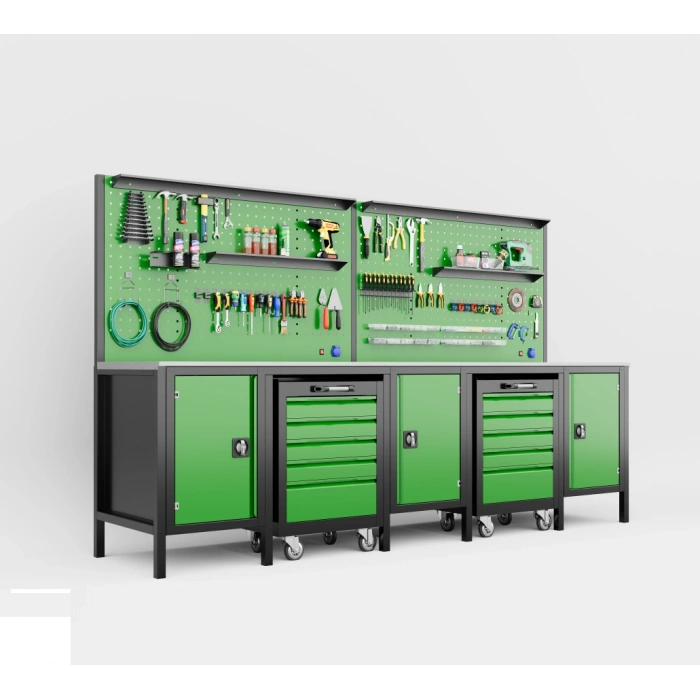 3 Metre 2 Takım Arabalı Takım Tezgahı