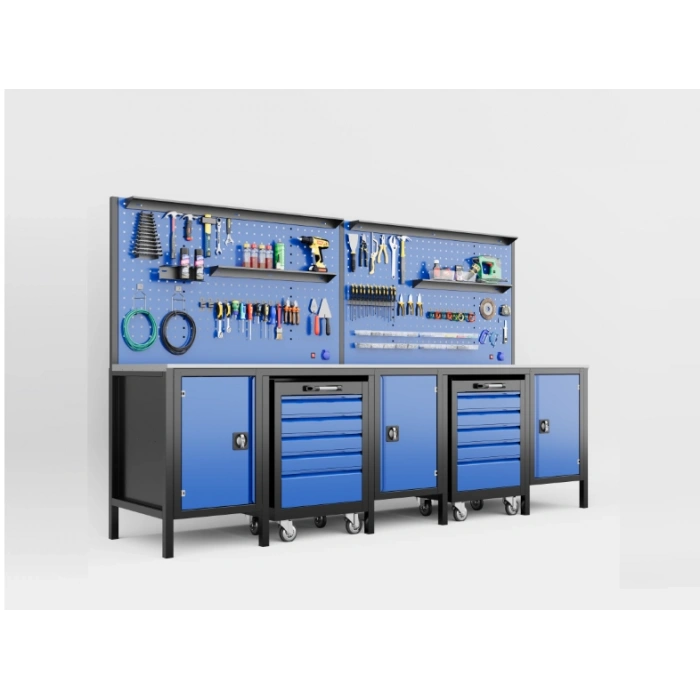 3 Metre 2 Takım Arabalı Takım Tezgahı