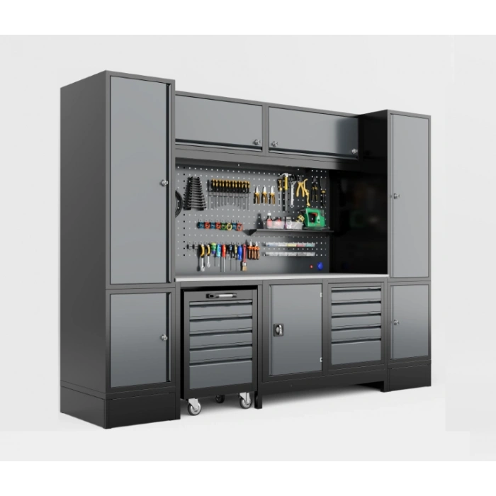 3 Metre Modüler 1 Takım Arabalı Takım Tezgahı