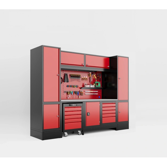 3 Metre Modüler 1 Takım Arabalı Takım Tezgahı