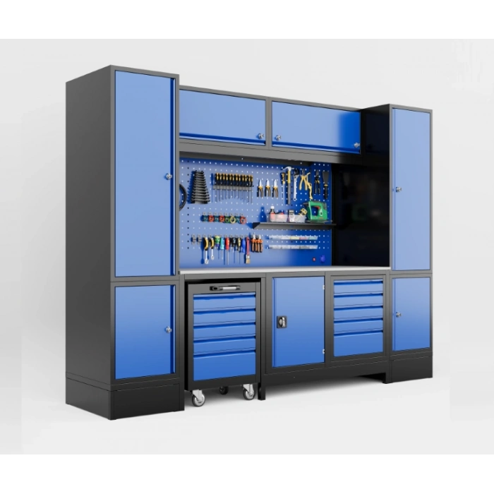 3 Metre Modüler 1 Takım Arabalı Takım Tezgahı