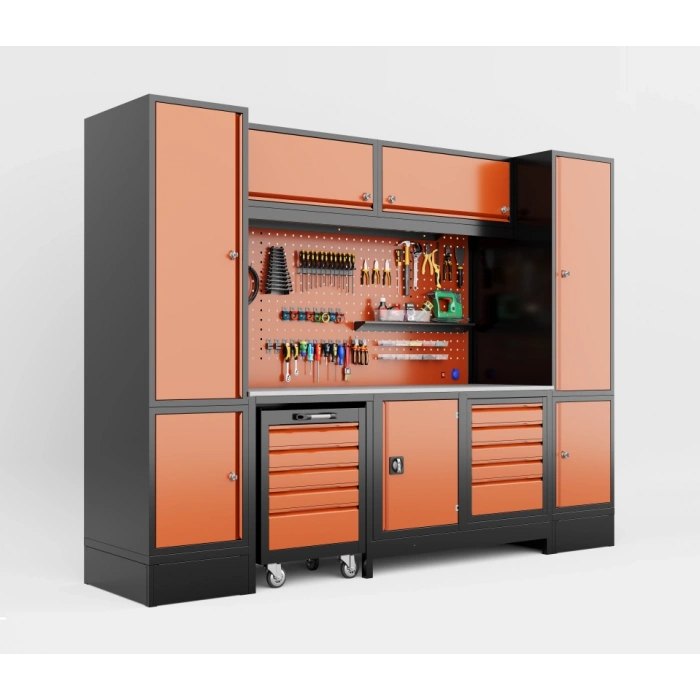 3 Metre Modüler 1 Takım Arabalı Takım Tezgahı