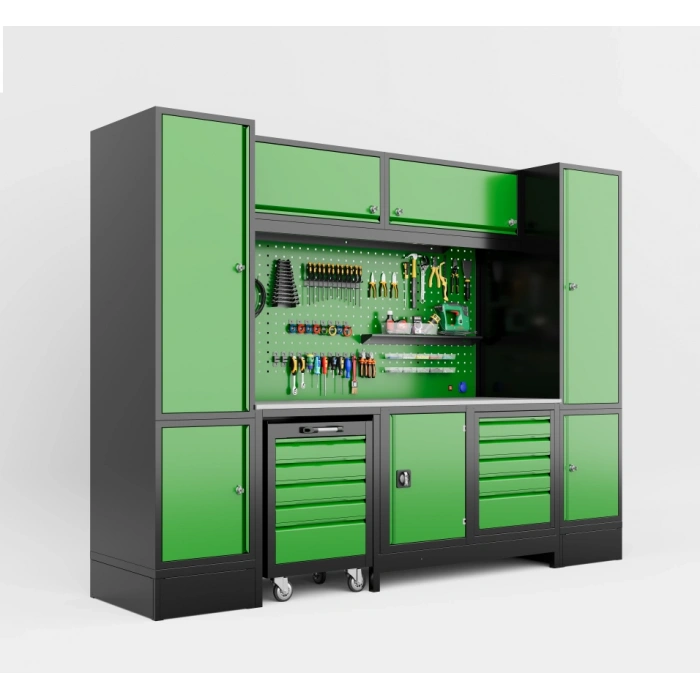 3 Metre Modüler 1 Takım Arabalı Takım Tezgahı