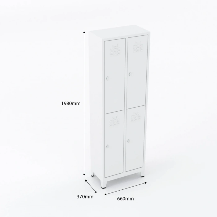 4Lü Ekonomik Soyunma Dolabı