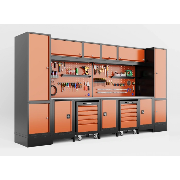 4 Metre 2 Takım Arabalı Modüler Takım Tezgahı