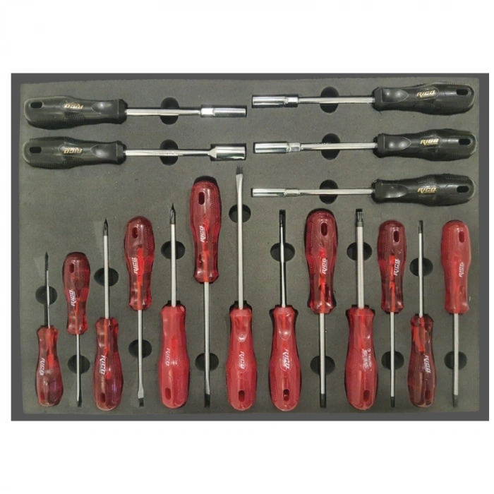 5 Çekmeceli 205 Parça Dolu Takım Arabası