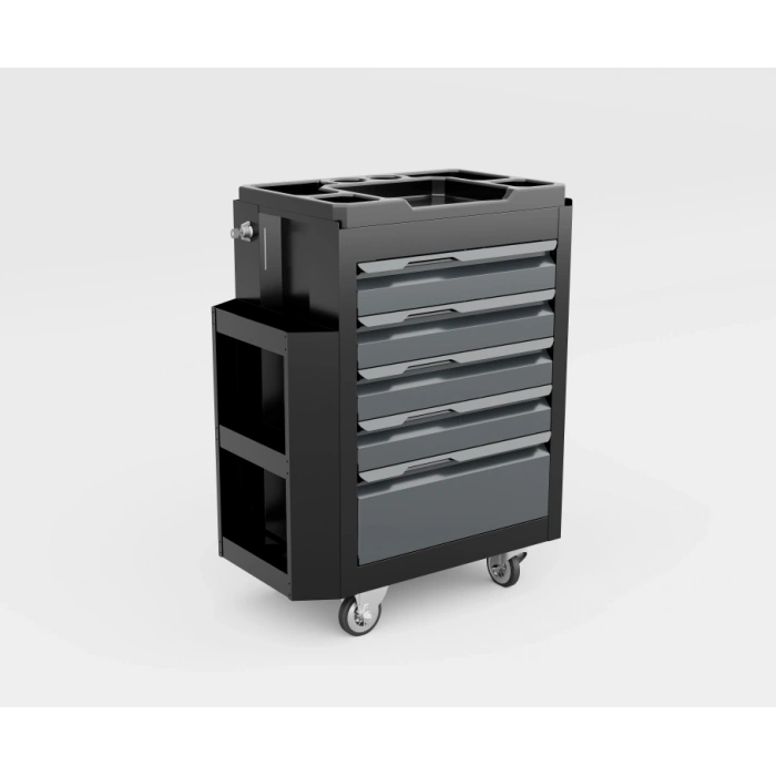 5 Çekmeceli Yanlıklı Takım Arabası