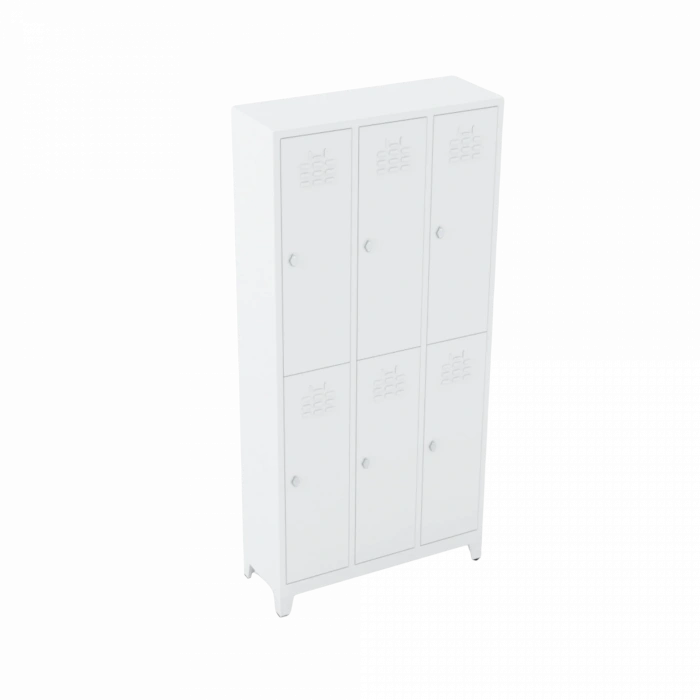 6Lı Ekonomik Soyunma Dolabı