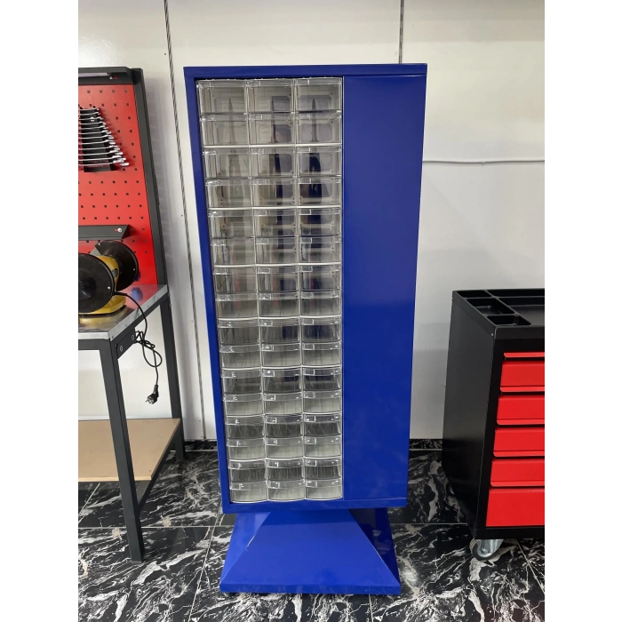 Çekmeceli Döner Metal Dolap Mt 120-192