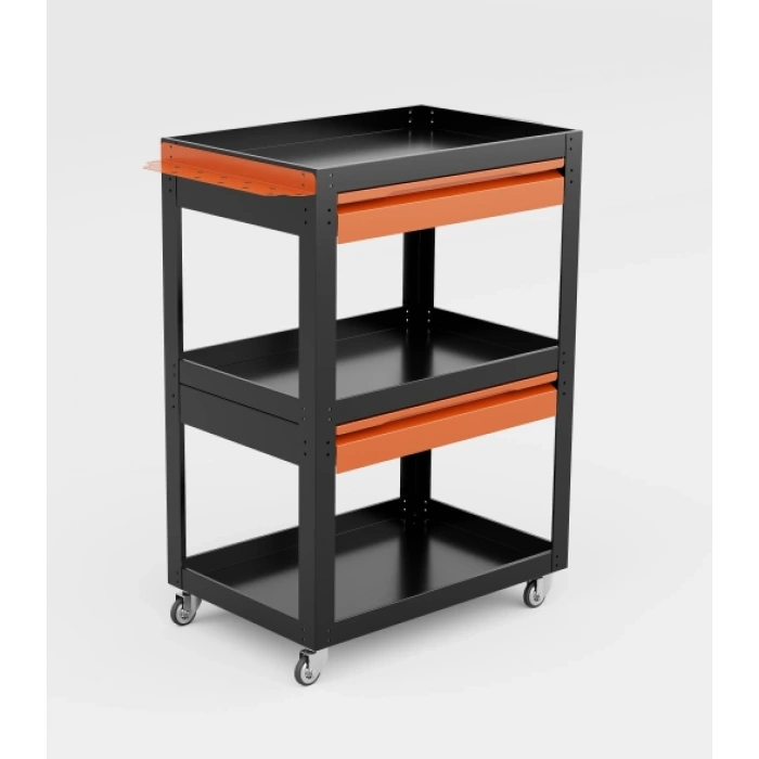 Demonte Taşıma Arabası 2 Çekmeceli