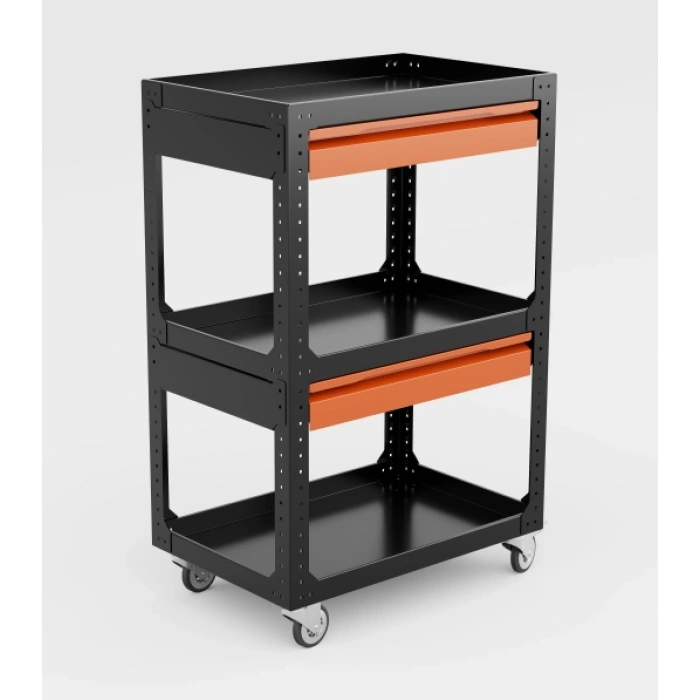 Pro Demonte Taşıma Arabası 2 Çekmeceli