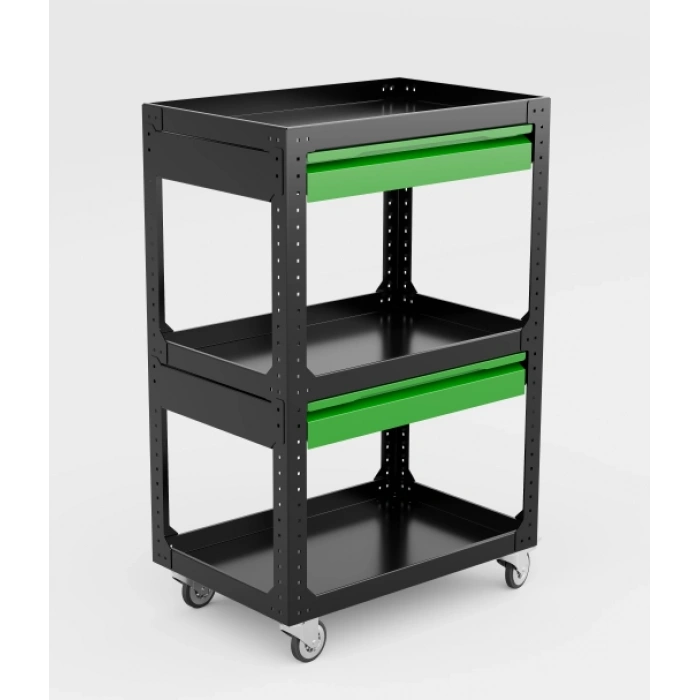 Pro Demonte Taşıma Arabası 2 Çekmeceli