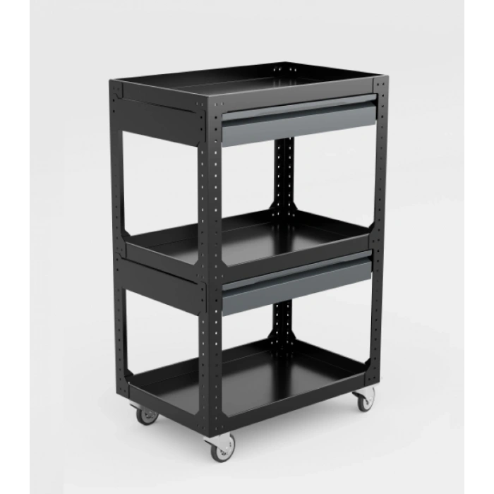 Pro Demonte Taşıma Arabası 2 Çekmeceli