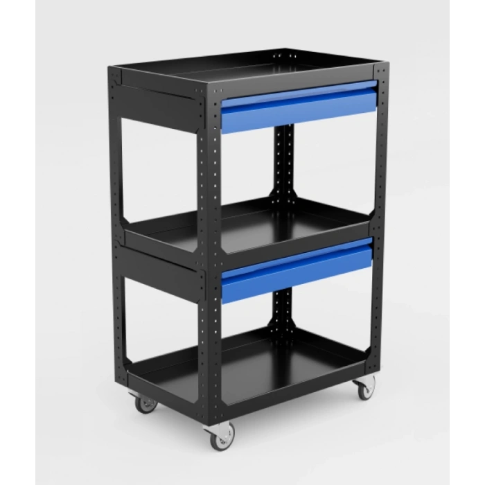 Pro Demonte Taşıma Arabası 2 Çekmeceli