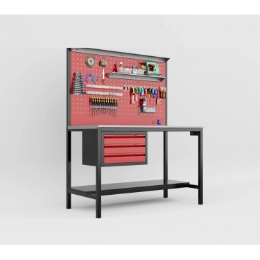 1.5 Metre 3 Çekmece Takım Tezgahı