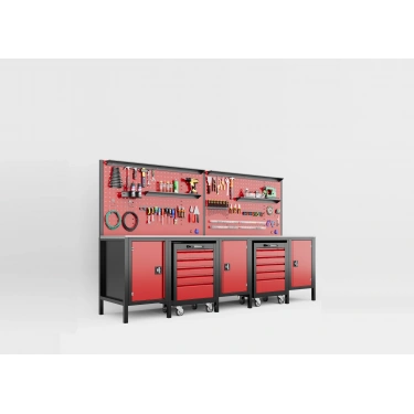 3 Metre 2 Takım Arabalı Takım Tezgahı