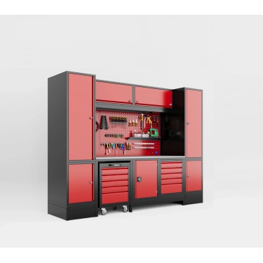 3 Metre Modüler 1 Takım Arabalı Takım Tezgahı