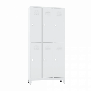 6Lı Ekonomik Soyunma Dolabı