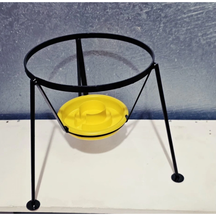 Damacana Uyumlu Suluk - METAL Stand+Plastik Suluk Aparat -19 litre