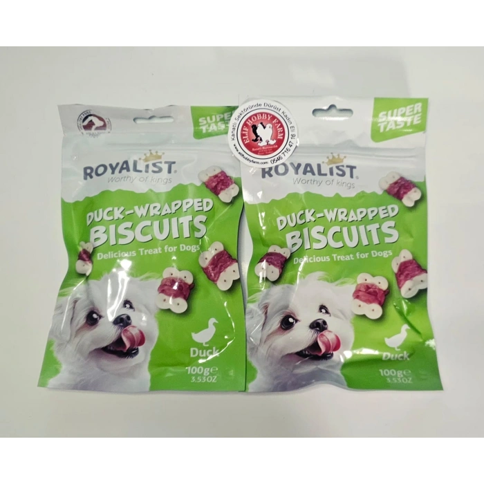 Köpek Bisküvisi Ördekli sargı 100GR 1 Adet