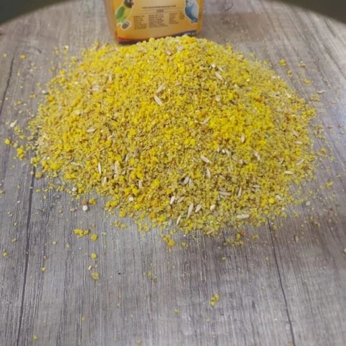 Beautiful Food Ballı Yumurtalı vip clasik Kuş Yemi 1Kg