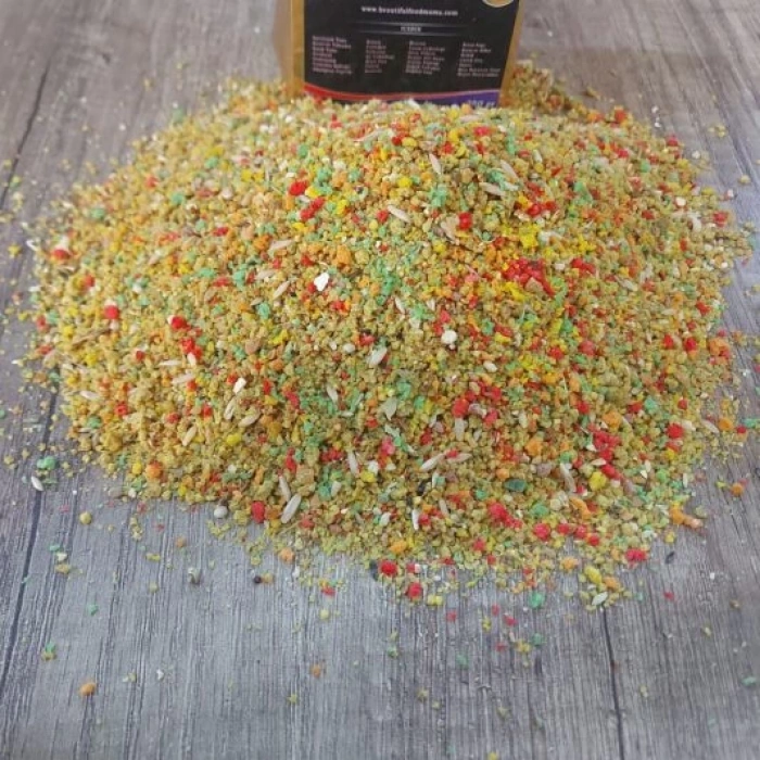 Beautiful Food Meyveli – Kuş Maması Kuş Yemi 1 Kg. %100 Meyve