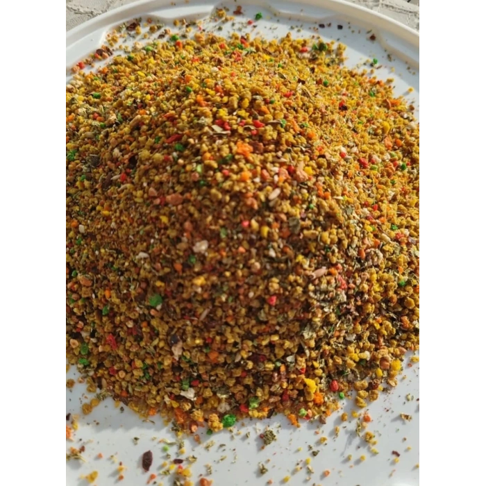 Beautiful Food sebzeli Mama 1 KG Kuş Maması Yemi