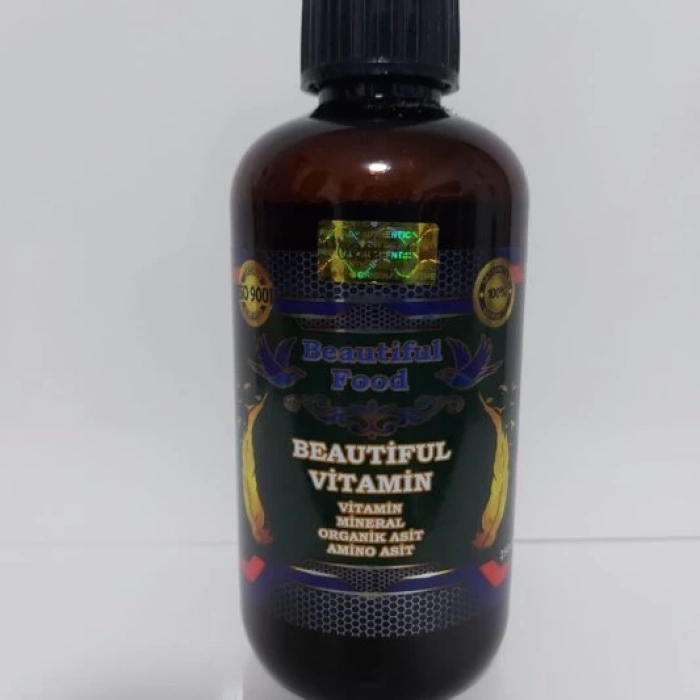 Beautiful Vitamin - Mineral - Aminoasit Karışımı 100 ML