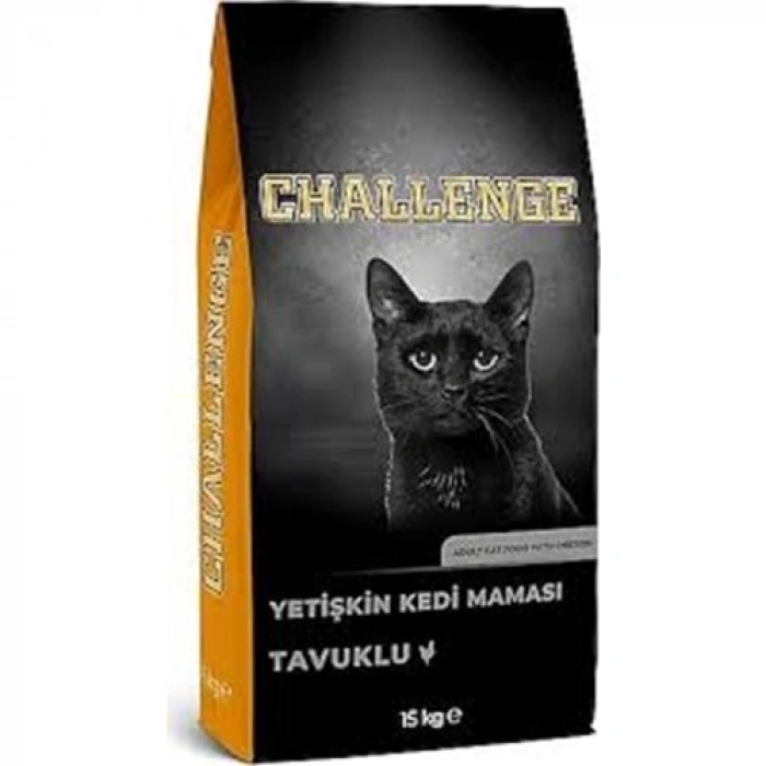 CHALLENGE Tavuklu 15kg Kedi Mama