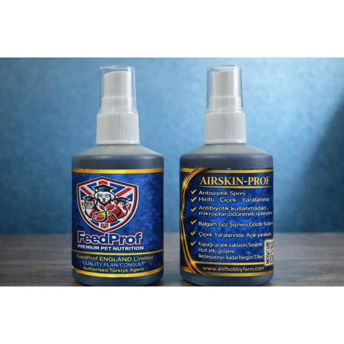 Çiçek Hastalığı Tedavisi için Doğal Antiseptik Sprey - 100ml