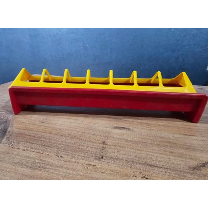 Yemlik - Civciv Yemliği Kızaklı - 7 Gözlü 30cm