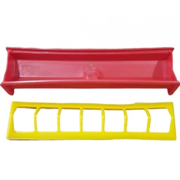 Yemlik - Civciv Yemliği Kızaklı - 7 Gözlü 30cm