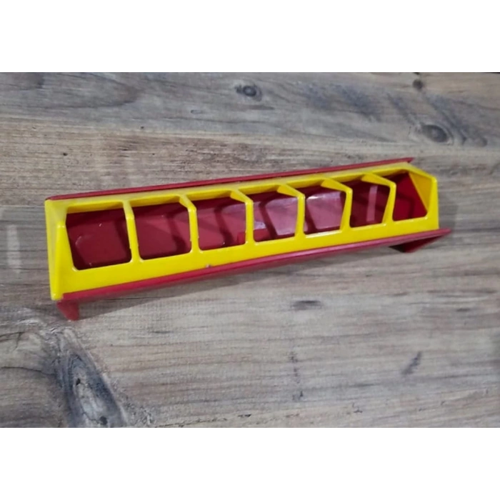 Yemlik - Civciv Yemliği Kızaklı - 7 Gözlü 30cm