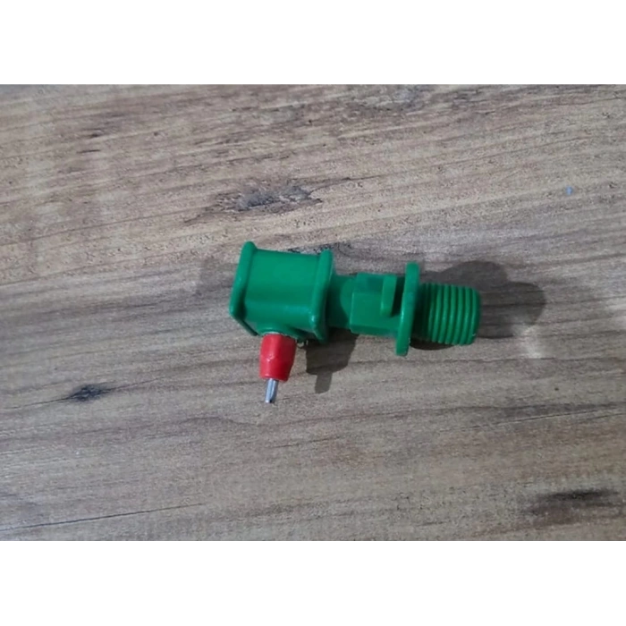 Depo Suluğu - Nipel suluk başlık - Yeşil