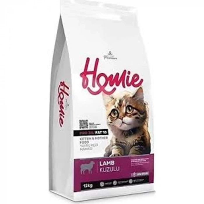 HOMİE Kıtten&Mother Lamb Low Graın 12kg
