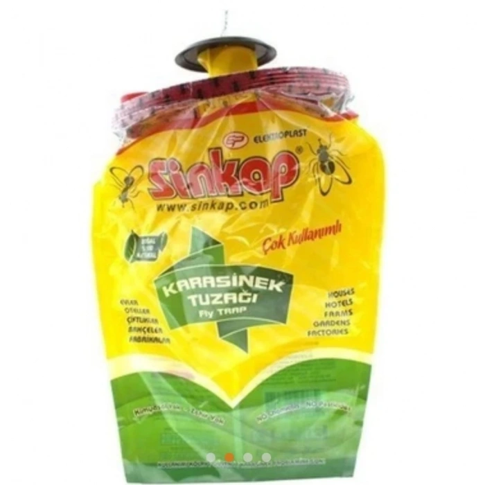 Sinkap Karasinek Tuzağı - zehirsiz karasinek kapanı