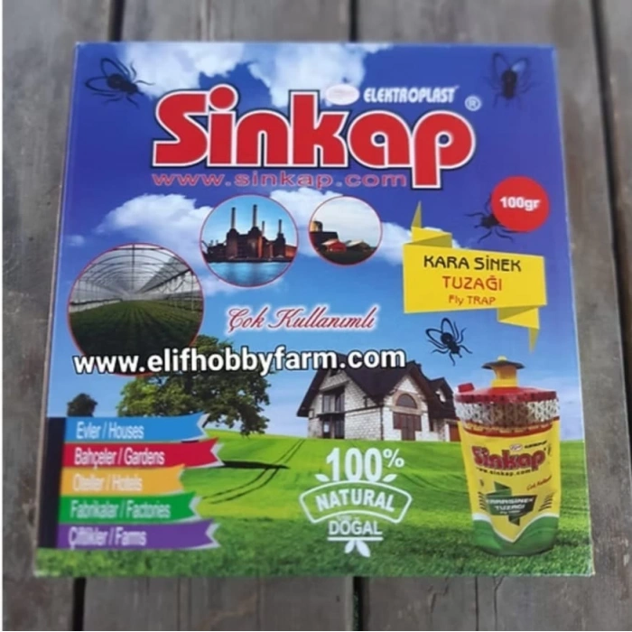 Sinkap Karasinek Tuzağı - zehirsiz karasinek kapanı