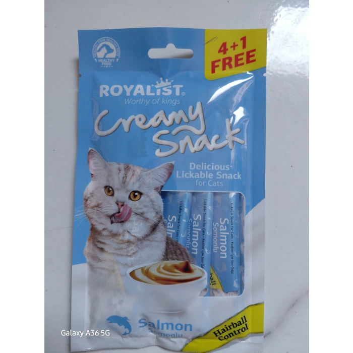 Kedi ödül maması - somonlu