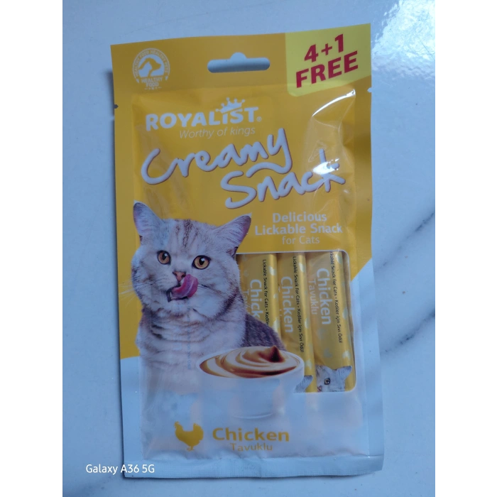 Kedi ödül maması - tavuklu