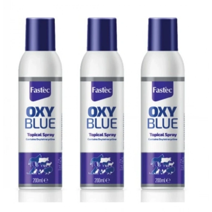 Mavi Deri Sprey, Yaralar için hızlı iyileştiren Antiseptik - 200ml