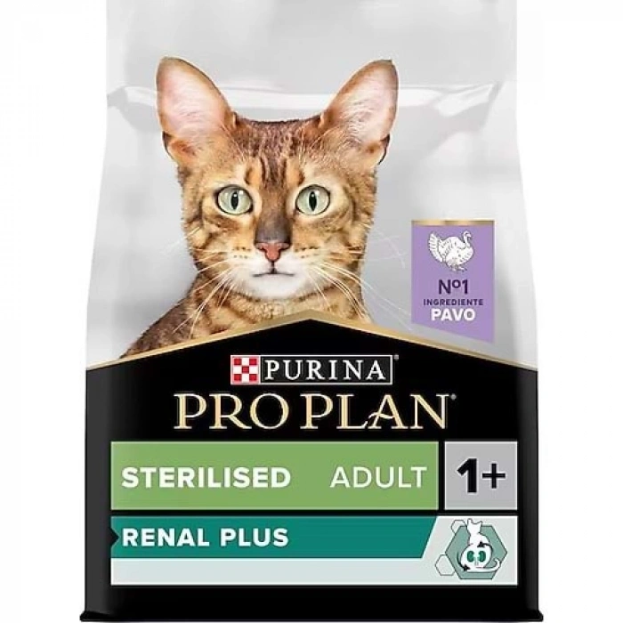 PROPLAN HİNDİLİ STERİLİSED KEDİ MAMASI 10 KG