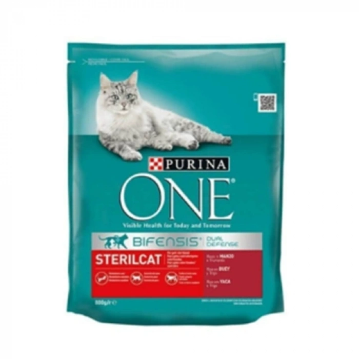 PURLİNE ONE STERILCAT SIĞIR ETLİ 1,4 KG