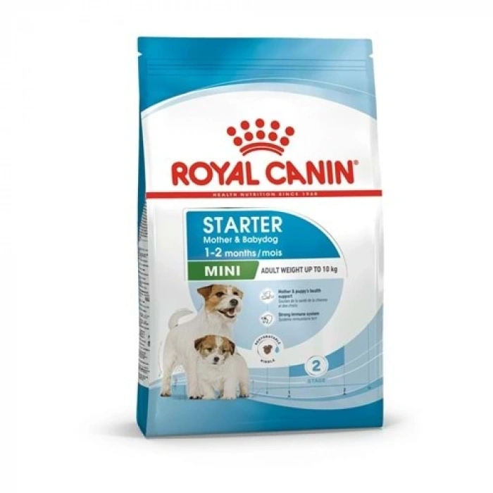 ROYAL CANIN STARTER MİNİ KÖPEK MAMASI 4KG