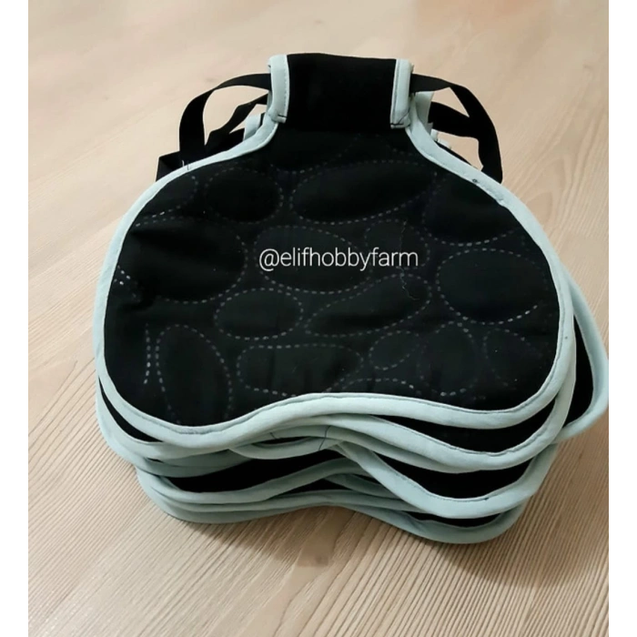 Tavuk Sırtlığı - Tavuk Sırt Koruyucu Yelek - Küçük ve Orta Irklar