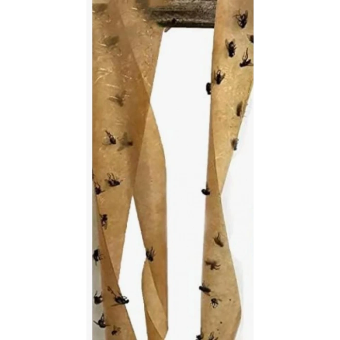 Karasinek Tuzağı Yapışkan Sinek Bandı 4lü 1Paket