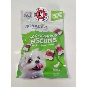 Köpek Bisküvisi Ördekli sargı 100GR 1 Adet