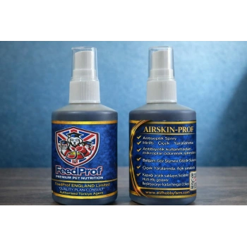 Antiseptik Sprey - Hırıltı giderici -Gözde sulanma, kapanma, şişme, boğazda _100ml