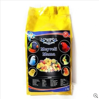 Beautiful Food Meyveli – Kuş Maması Kuş Yemi 1 Kg. %100 Meyve