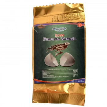 Beautiful Food Yumurta Kabuğu Kuşlar için Kalsiyum Desteği 1Kg. Kabuk